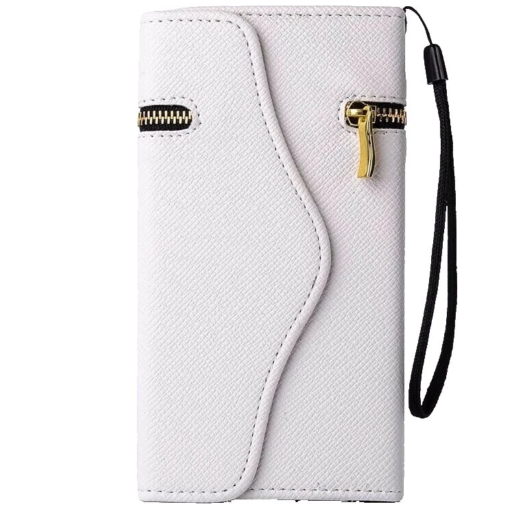 Teléfono celular de plástico casos de cartera para Apple iPhone 6 Plus