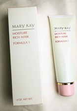 Mary Kay Moisture Rich Mask Formula 1 1061/10610 Discontinued Stock 4 Ounces