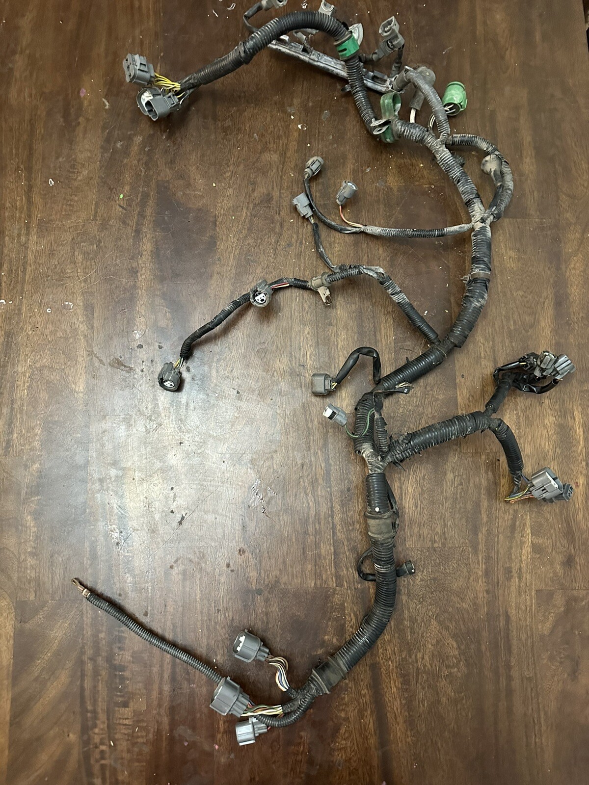 Honda Civic del sol 9295 D15b7 Engine WIRE HARNESS 1.5 BOX MT Good