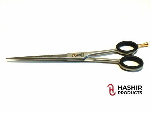 Professional GERMAN Barber Hair Cutting Shears Scissors 6.5" + FREE TWEEZERS - Picture 3 of 4