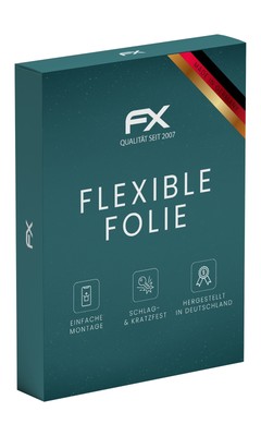 atFoliX 3x Folie für Cellecor M5 Eaze Schutzfolie klar&flexibel