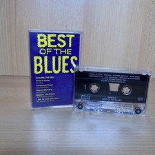 Best of the Blues Cassette Tape Various Artists