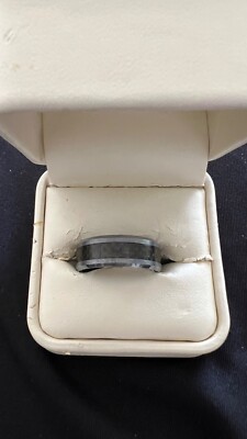 Jared Men's Tungsten Ring Size 9