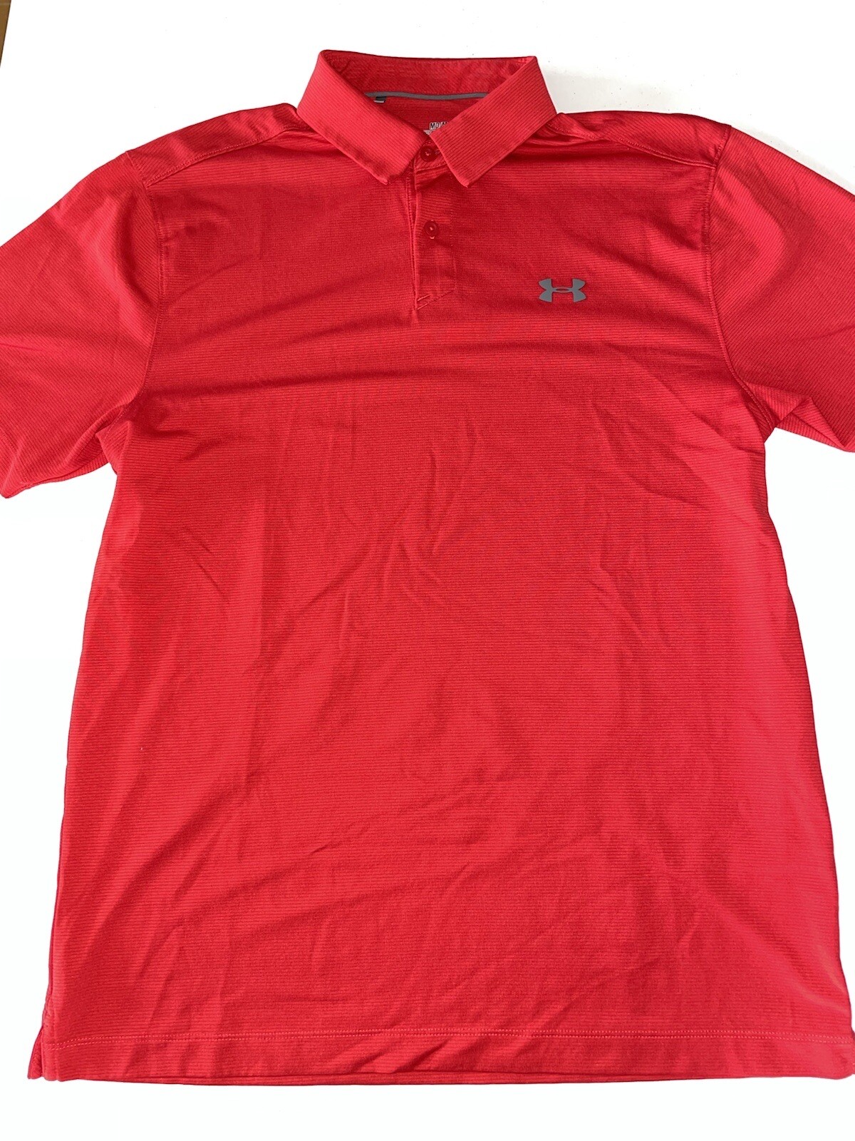 UNDER ARMOUR Coolswitch Microthread Golf Polo Shi… - image 1
