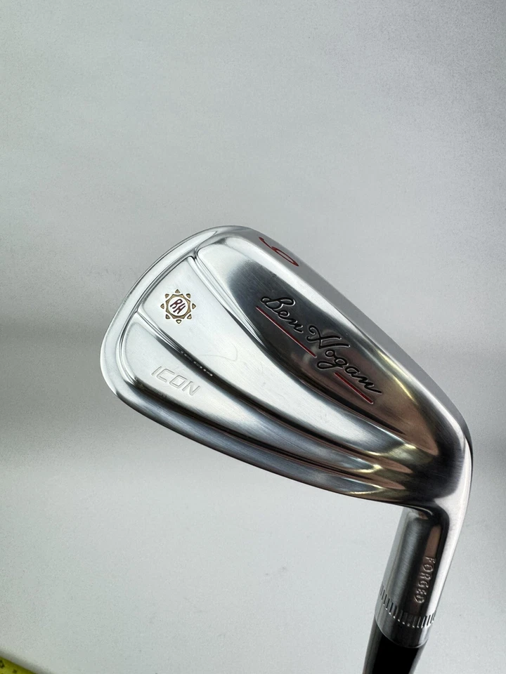 Ben Hogan Icon 9 Iron Forged Recoil ES 780 F4 Stiff Graphite /New /22561 - Image 2 of 4