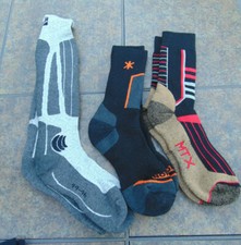 3 pack Size L Wool blend outdoor cold weather socks, you pick style, free ship