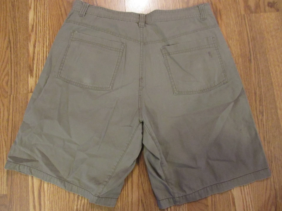 Pantalones Cortos de Senderismo Chino Marrón Tostado Talla 38 Foto 4 de 4