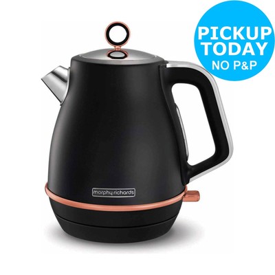 Morphy Richards Evoke 104414 Jug Kettle RAPID BOIL Kettle, Cordless 3kw 1.5L
