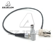 0B 5pin to BNC Timecode Cable for ARRI Alexa Mini/ XT Sound Devices,Zaxcom
