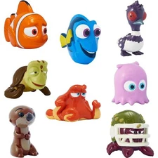 FINDING DORY COLLECTABLE FIGURES SERIES 1 SET OF ALL 8 BAGGED NEW AND SEALED