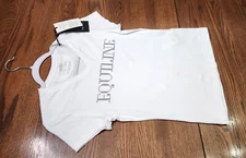 Equiline, New, Gigerg t-shirt, white, XS, MSRP $99