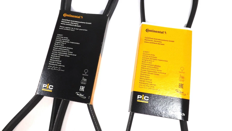 1996-1999 BMW 318i 318is 318Ti Z3 1.9L Serpentine Drive Belt Kit A/C Alternator - Image 3 of 4