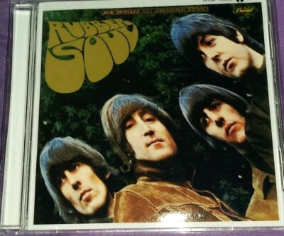 The Beatles Rubber Soul Capitol ST2442 Stereo CD Version! | eBay