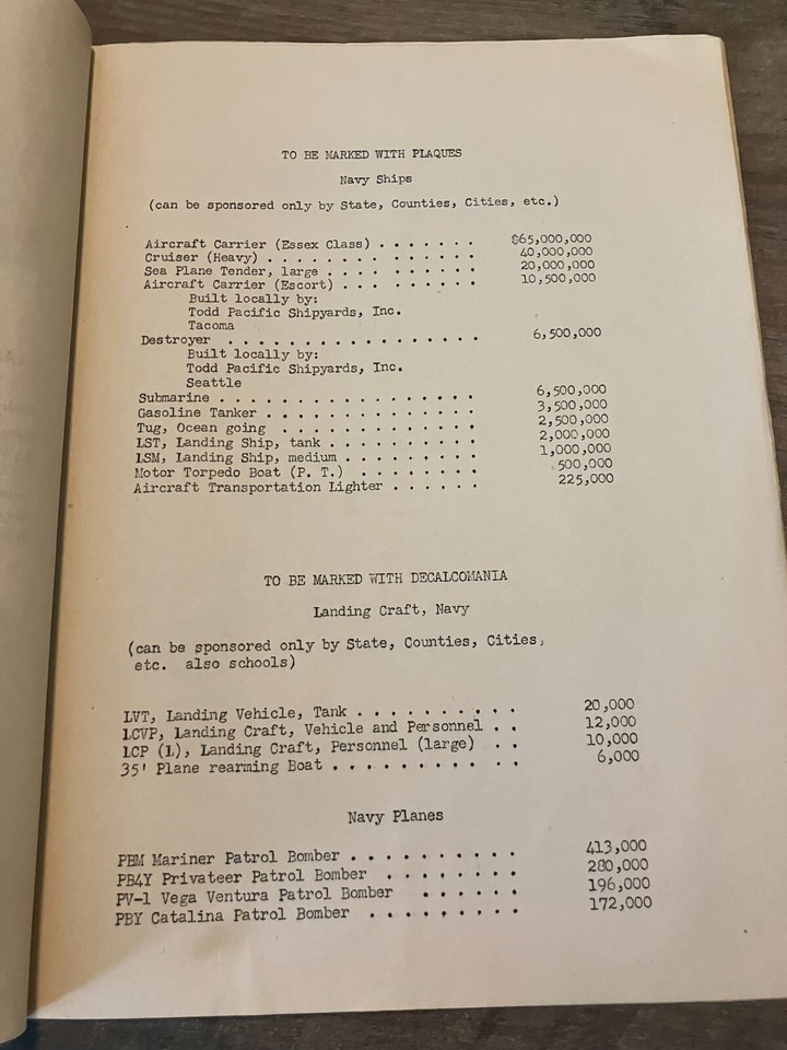 Seventh War Loan Booklet WWII eBay