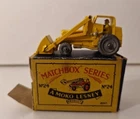 Matchbox Lesney Moko no. 24 Hydraulic Excavator Yellow 24a