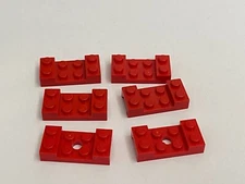 Lego 3788 60212 Red Replacement Add-on Pieces Parts Lot of 6