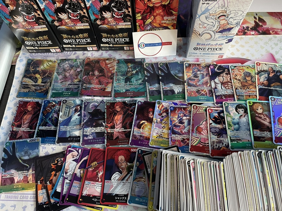 LOTTO 6 CARTE - One Piece Card Game - TGC - OP07 SP - 500 Years into LOTTO 6 CARTE - One Piece Card Game - TGC - OP07 SP - 500 Years into