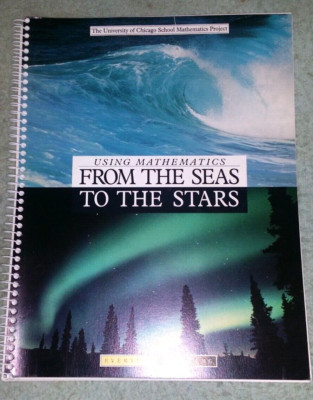 Using Mathematics - From the Seas to the Stars ISBN 1-877817-88-0