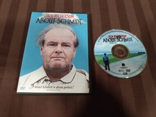About Schmidt (DVD, 2003) Jack Nicholson 