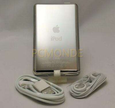 Apple iPod Classic 120 GB Silver 7th Generation (MB562LL/A