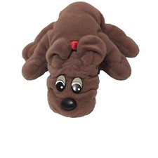 Vintage Tonka Pound Puppy Chocolate Brown Puppy Dog Plush Animal 1980  s