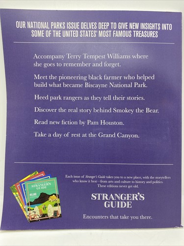 Strangers Guide Issue 5 The US National Parks - Picture 3 of 3