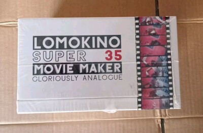 LOMOGRAPHY LOMOKINO SUPER 35 MOVIE MAKER AND LOMOKINO SCOPE