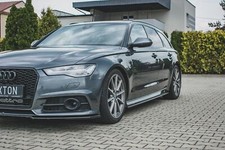 Seitenschweller Ansatz Cup Leisten für Audi ...