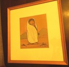 2 VINTAGE Gerda Christoffersen Framed ART PRINTS SOUTHWEST CHILD GIRLS DESERT — photo 5