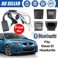 Bluetooth Audio For 2006-2010 Commodore WM HSV SSV SS SV6 Holden VE Series 1