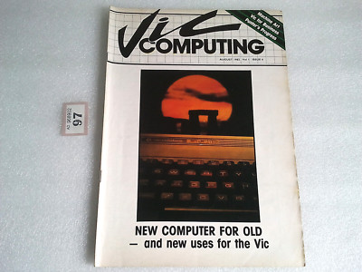 Vic Computing Magazine Ausgabe 6 - August 1982 - Commodore User Vic-20