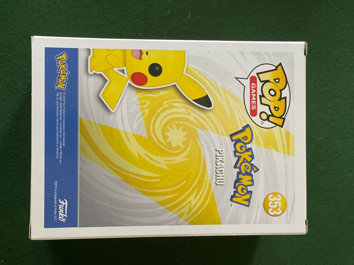 Funko POP! Games Pokemon - Pikachu 353 Target Exclusive | eBay