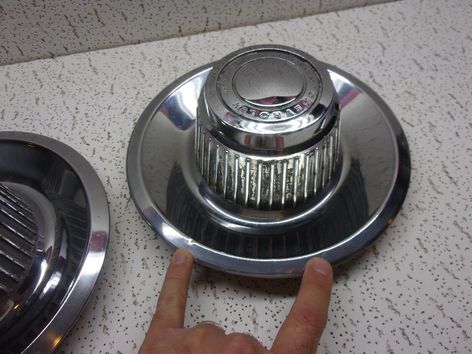 Chevrolet Rally Wheel Center Caps (2) GM PN 3925805 ( Rallye Chevy ) eBay