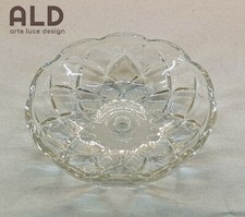 Bobeche centrale fondino copri cassa in vetro vs cristallo ricambio lampadario