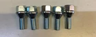 Set of Five Conical Wheel Bolts for Trailers & Caravans  M12 X 1.5