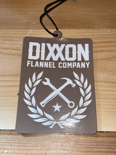 Dixxon Flannel Company The Tinsel Tree Skirt Tag Sticker