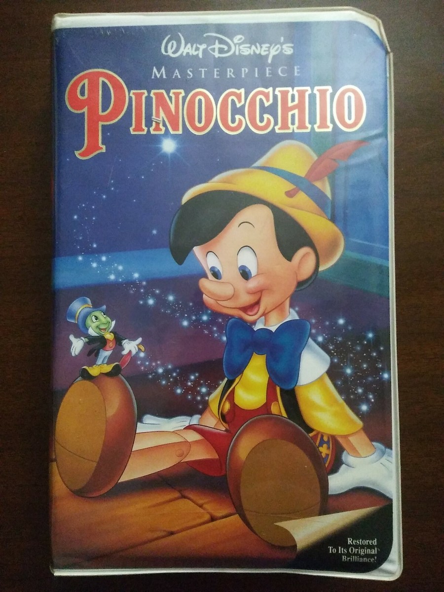 Pinocchio (VHS) 84296054657| eBay