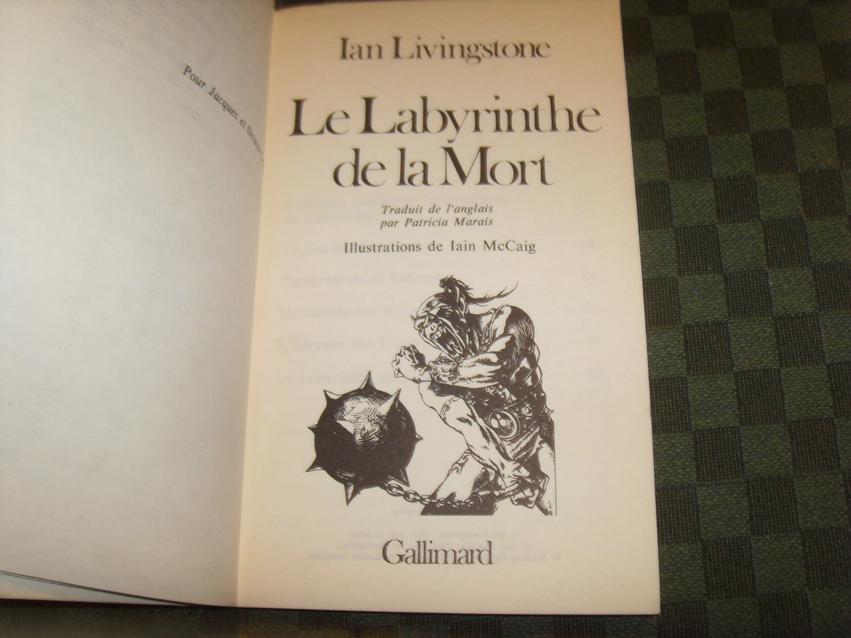 Livres de la collection Un Livre dont vous êtes le Héros | Gallimard