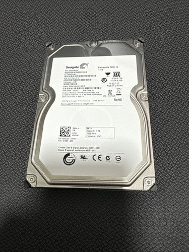 Seagate Barracuda ES 250 GB Festplatte – SATA, 7200 U/min, 32 MB Cache, Ideal Für Server & Workstations