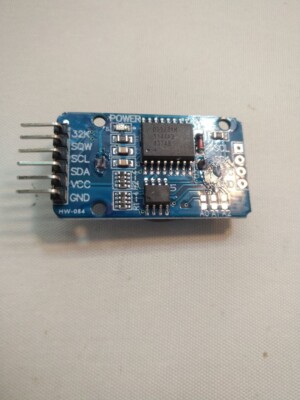 RTC DS3231M - I2C Echtzeituhr Real Time Clock Board für Arduino, etc. - 3,3-5 V