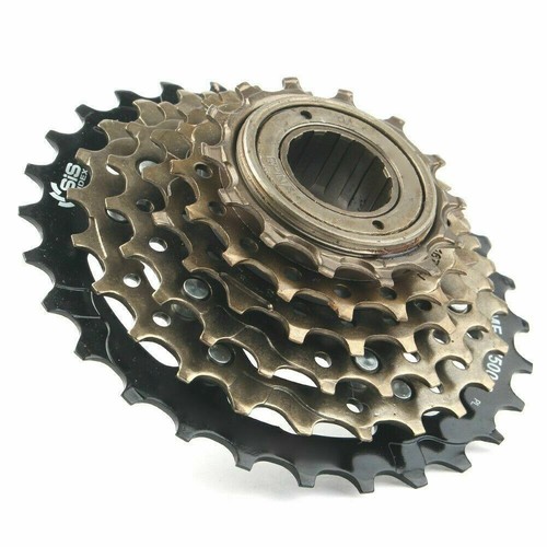 Bicycle Freewheel Cassette Sprocket 6 Speed 14T-28T Bike Replacement Accessory - Picture 6 of 7
