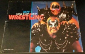 WCW World Championship Wrestling Nintendo Entertainment System NES Complete CIB