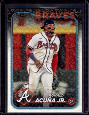 RONALD ACUNA JR. 2024 Topps All-Star Game Set Foil Image Variation #5 Qty