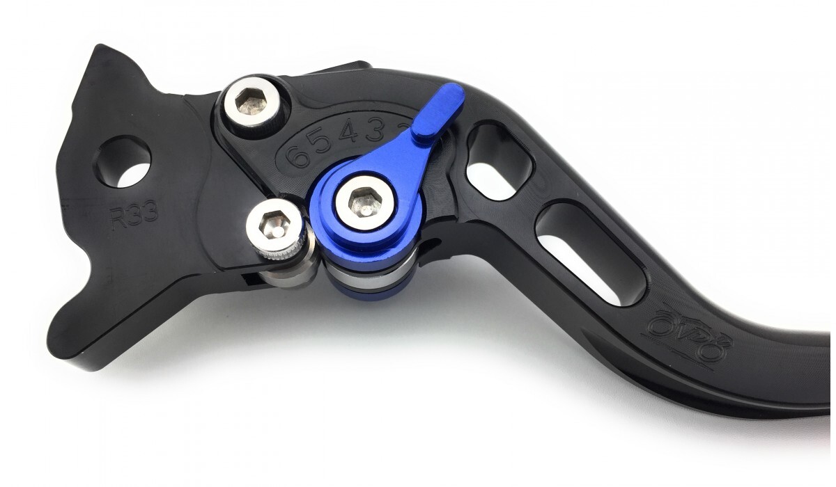 Kupplungshebel Schwarz Für Honda CX 500 E Euro Sports - Originalgetreuer Alu-Ersatz