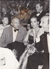 MARIA FELIX AT FESTIVAL CINE DE VENECIA Original Italy 1959 Candid Photo Montoya
