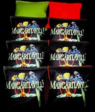 Margaritaville Five o'clock Somewhere tropic 8 ACA Regulation Cornhole bags B203