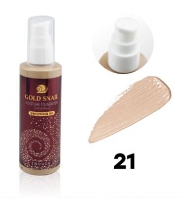 ENOUGH GOLD SNAIL MOISTURE FOUNDATION SPF30 PA+ Korean Cosmetics