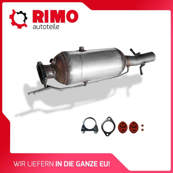 Ford Transit 2.2 2.4 Tdci (2006-2014) Dieselpartikelfilter DPF Partikelfilter-image