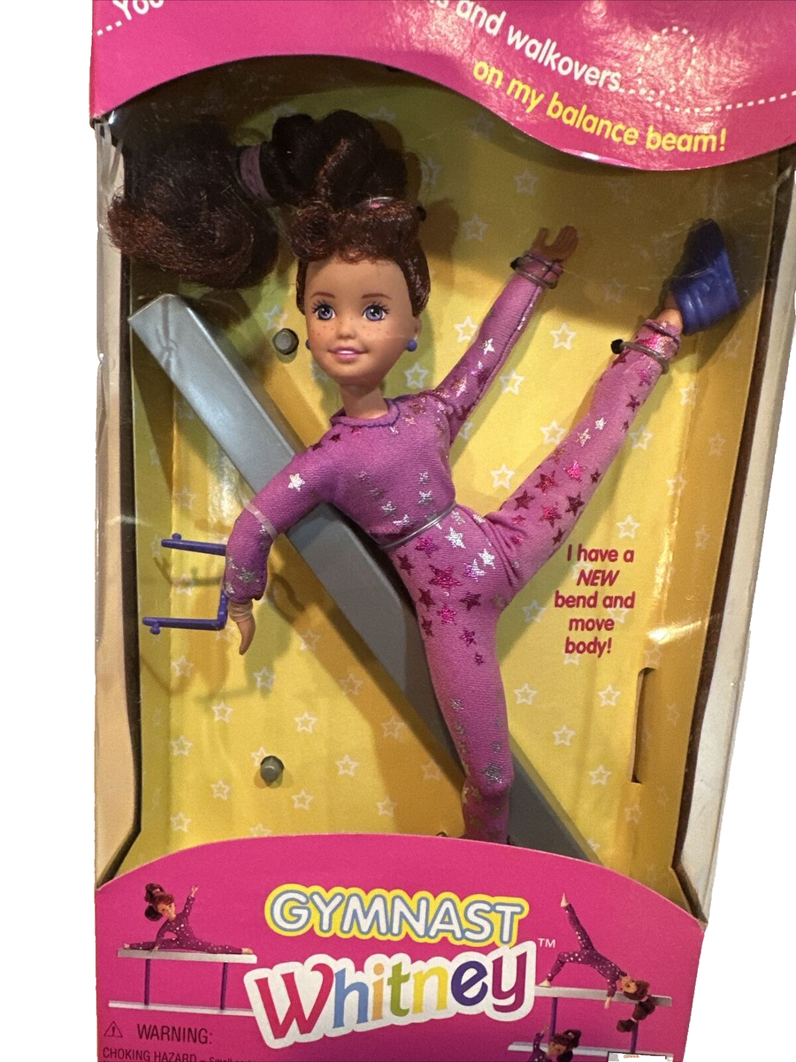 Design A Friend Doll Gymnastics Chad Valley DesignaFriend Dolls