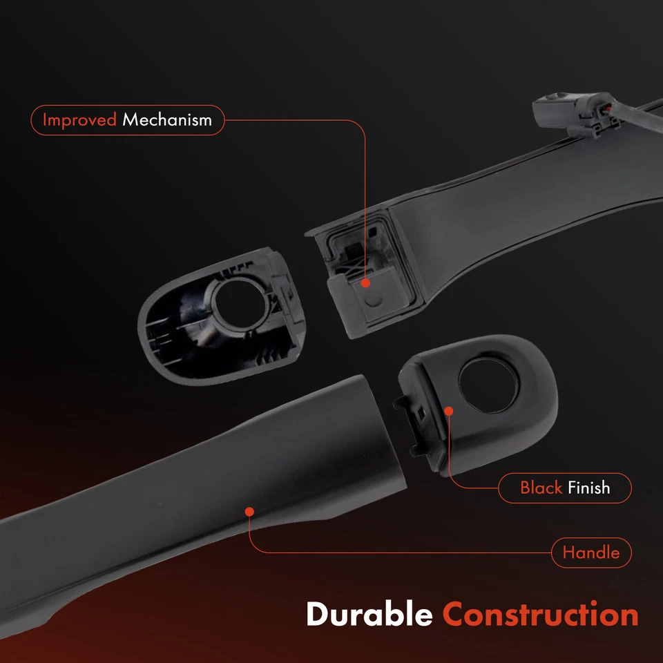 Manija de puerta exterior imprimada para pasajero delantero derecho para Jeep Renegade BU 2015-2025 Foto 4 de 4